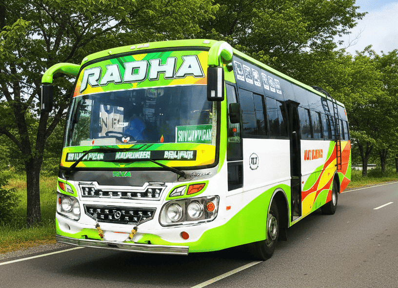 Radha Bus